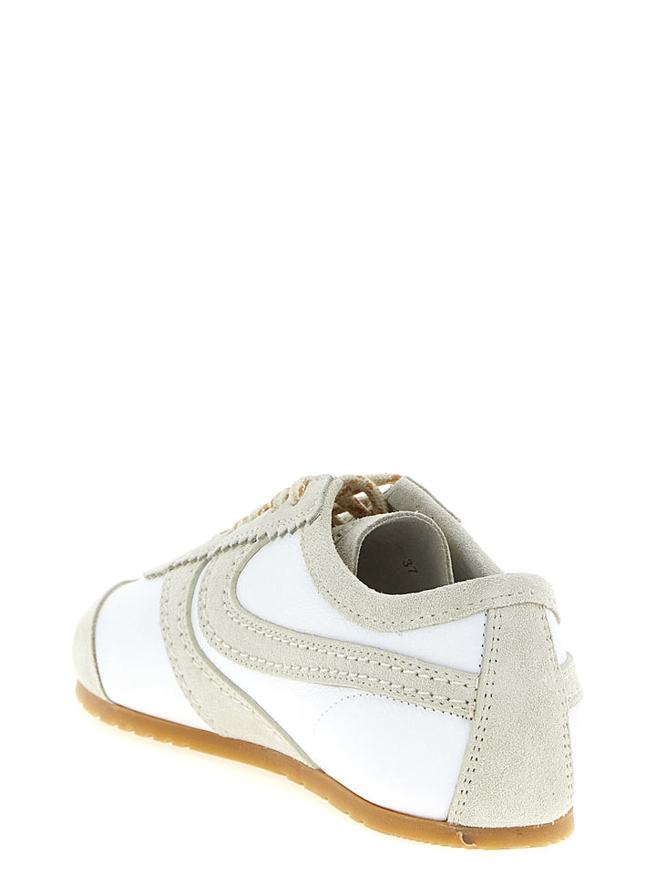 Dries Van Noten  Suede Sneakers - Gray | 60d9b7c368b8f3b7817646e5dfcf5c3cbc24067f