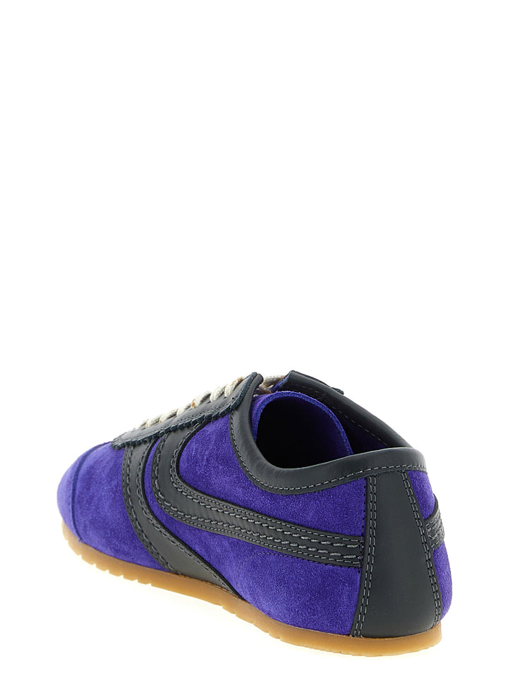 Dries Van Noten  Suede Sneakers - Purple | bb278bd24b5c3b91d8290f042c578e02c274ff94
