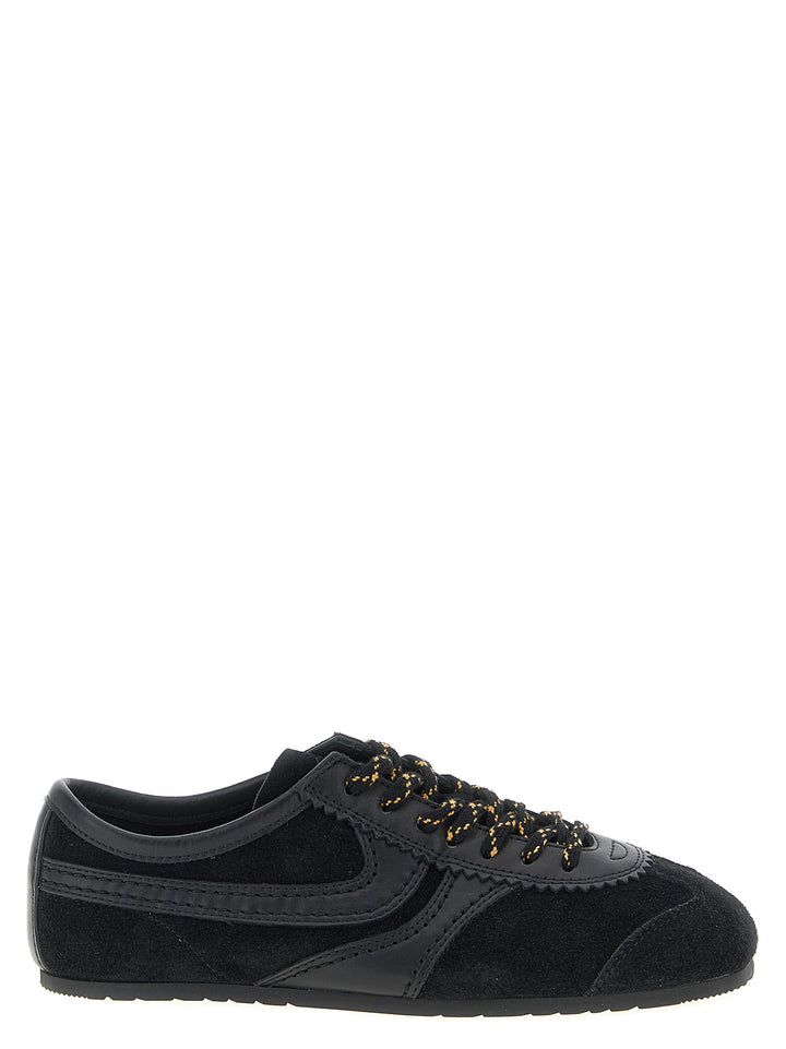 Dries Van Noten  Suede Sneakers - Black | 1f2156b47c840ca7d48c8f9984c0c7b8658bf3c1