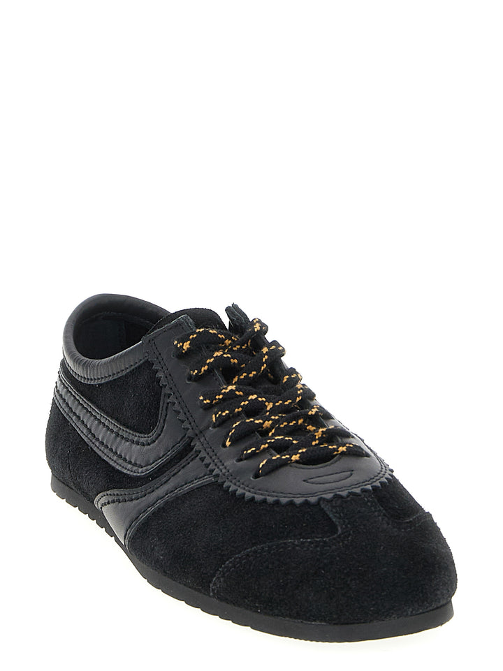 Dries Van Noten  Suede Sneakers - Black | f030b62f878d494a206a1000945d6714fb028348