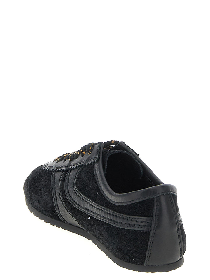 Dries Van Noten  Suede Sneakers - Black | 5b3d17a0af2dc77539aaf9a80525ff6ffd1fa2f9