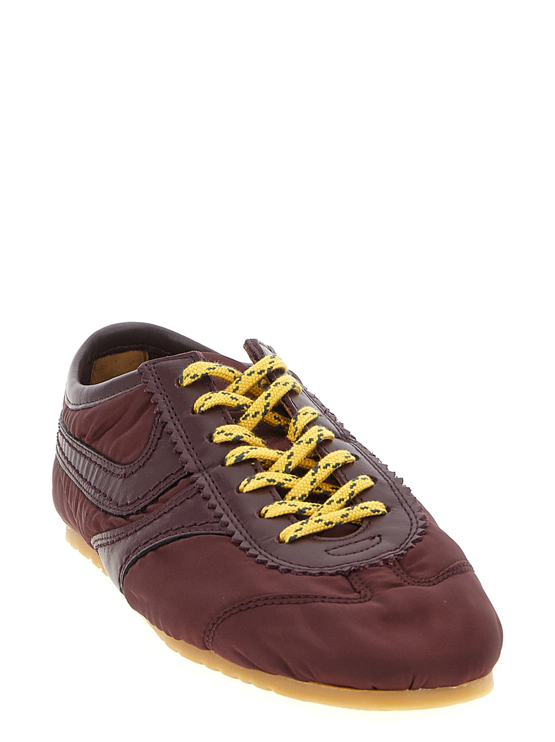 Dries Van Noten  Nylon Sneakers - Bordeaux | 5a6c623f172a8e7ac31bda8ead8a23cb6f45f650