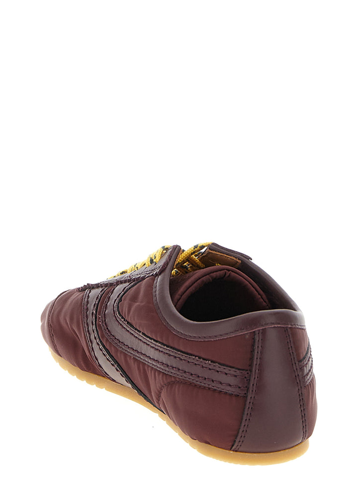 Dries Van Noten  Nylon Sneakers - Bordeaux | 3e1283d3869d66ac8618f3ef4de9af3bd78fa4c0