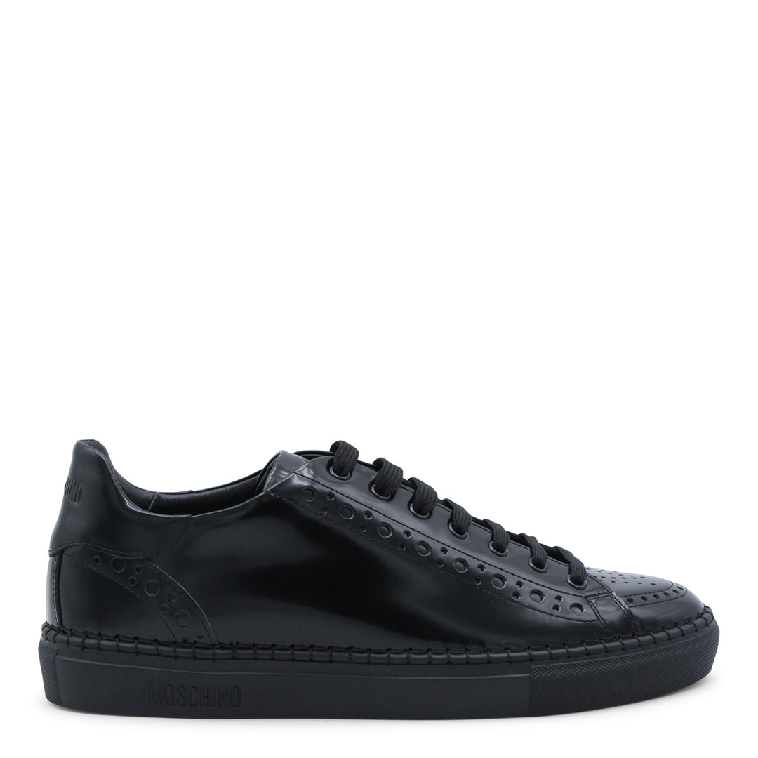 Moschino Sneakers - BLACK | 27b8f2ae57abfcae2c847411bea6faa916c1d082