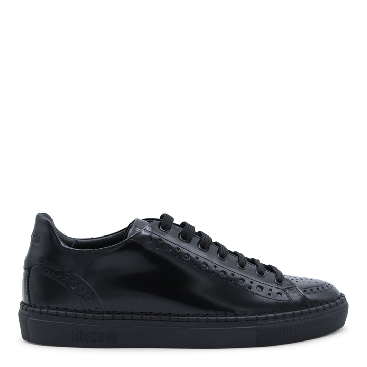 Moschino Sneakers - BLACK | 27b8f2ae57abfcae2c847411bea6faa916c1d082