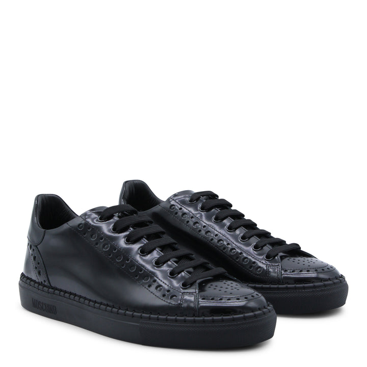 Moschino Sneakers - BLACK | c6ee903afa2560963d92c5e30c3b57df2b7e27cc