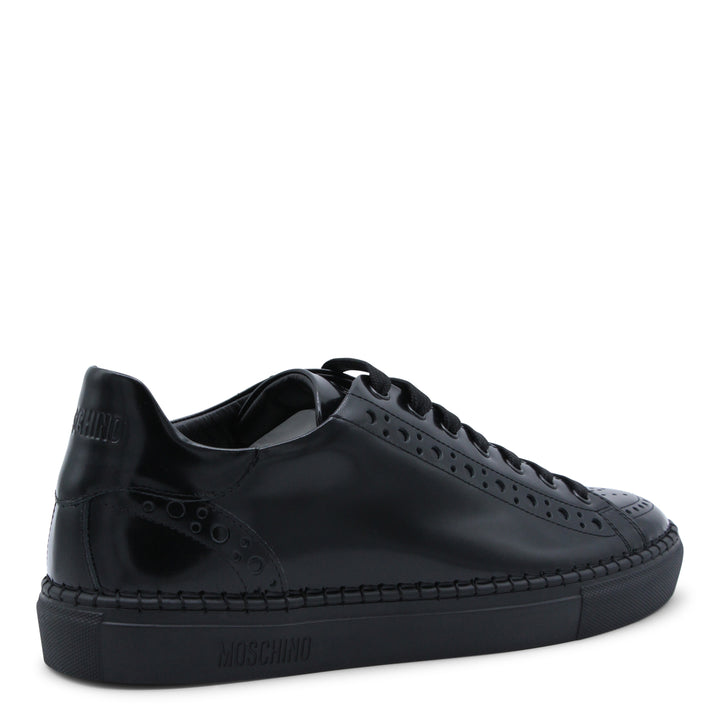 Moschino Sneakers - BLACK | 7a9aebef06d4c54e0336e144bdada87a04a96c24