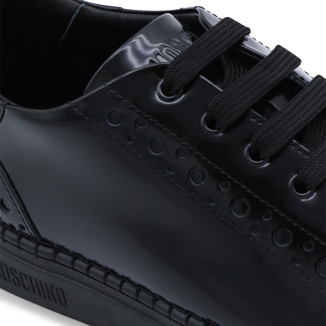 Moschino Sneakers - BLACK | 46e5d4bceceb8712cb52d85e393c1ce419b71c83