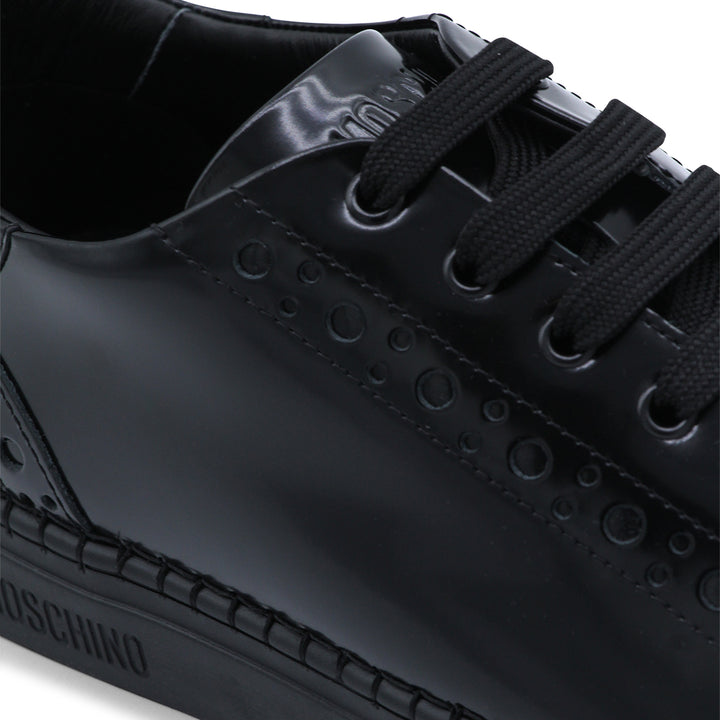 Moschino Sneakers - BLACK | 46e5d4bceceb8712cb52d85e393c1ce419b71c83