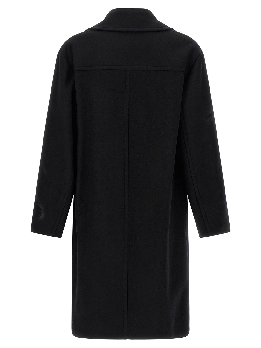Dries Van Noten  Double-Breasted Coat Coats and Trench Coats - Black | eaf57156031ff7246023c6e5f2a8f08adc9cde14