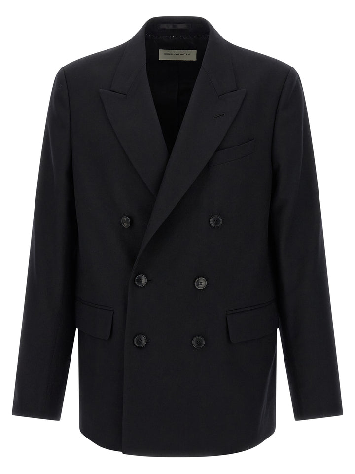 Dries Van Noten  Buforden Blazer - Black | f9211409327f980ecbb98ead28b7d5e9a93705d3