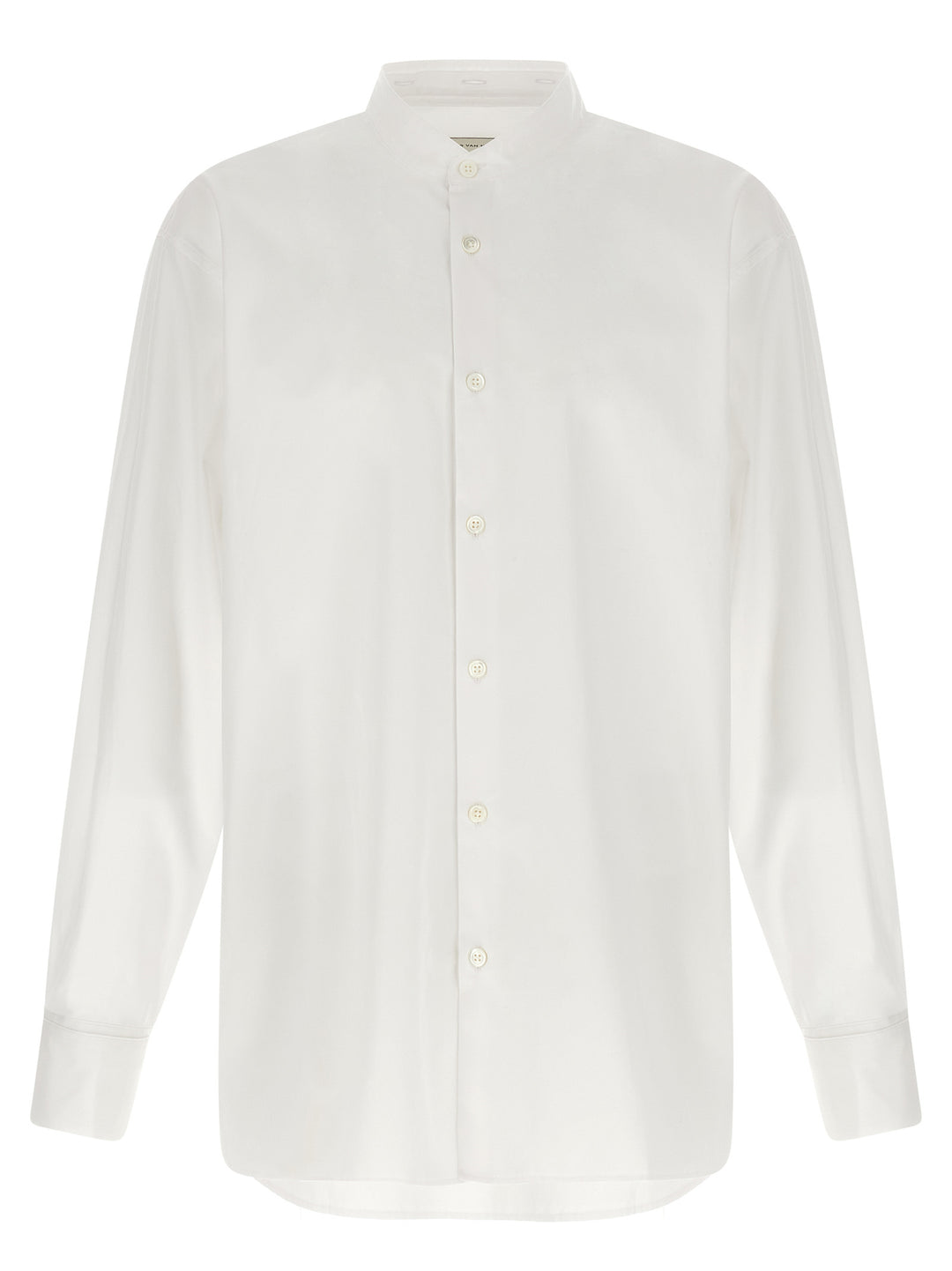 Dries Van Noten  Croomd Shirt and Blouse - White | 48f38f850715ae18b0efa9596d02abb64bc42205