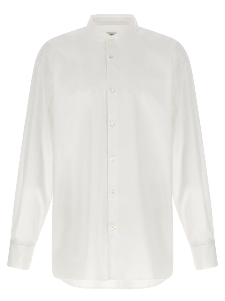Dries Van Noten  Croomd Shirt and Blouse - White | 48f38f850715ae18b0efa9596d02abb64bc42205