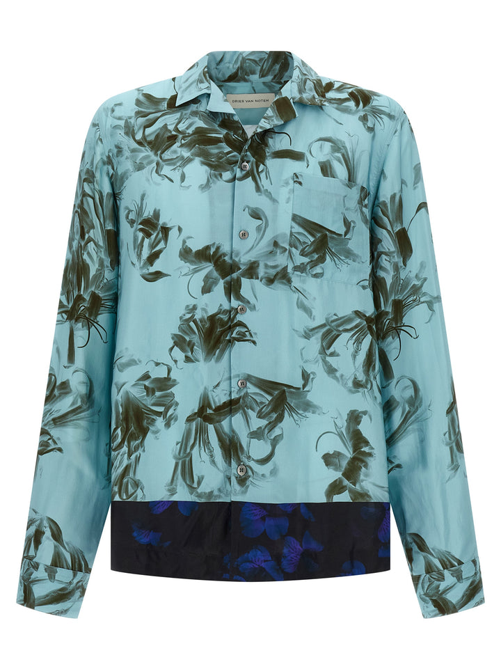 Dries Van Noten  Carlty Shirt and Blouse - Multicolor | bd368506b3516cba03f1a1124bdf95de0455728b
