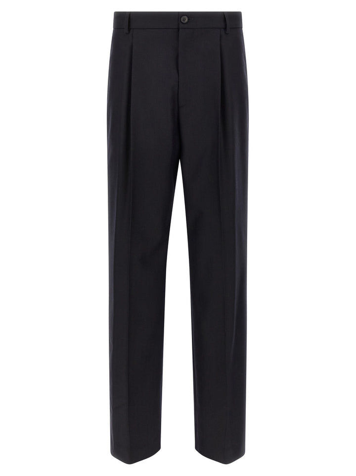 Dries Van Noten  Penrud Pants - Blue | a934f746ee9a74d22c8fe3a9aca3ff4ae9f4abee