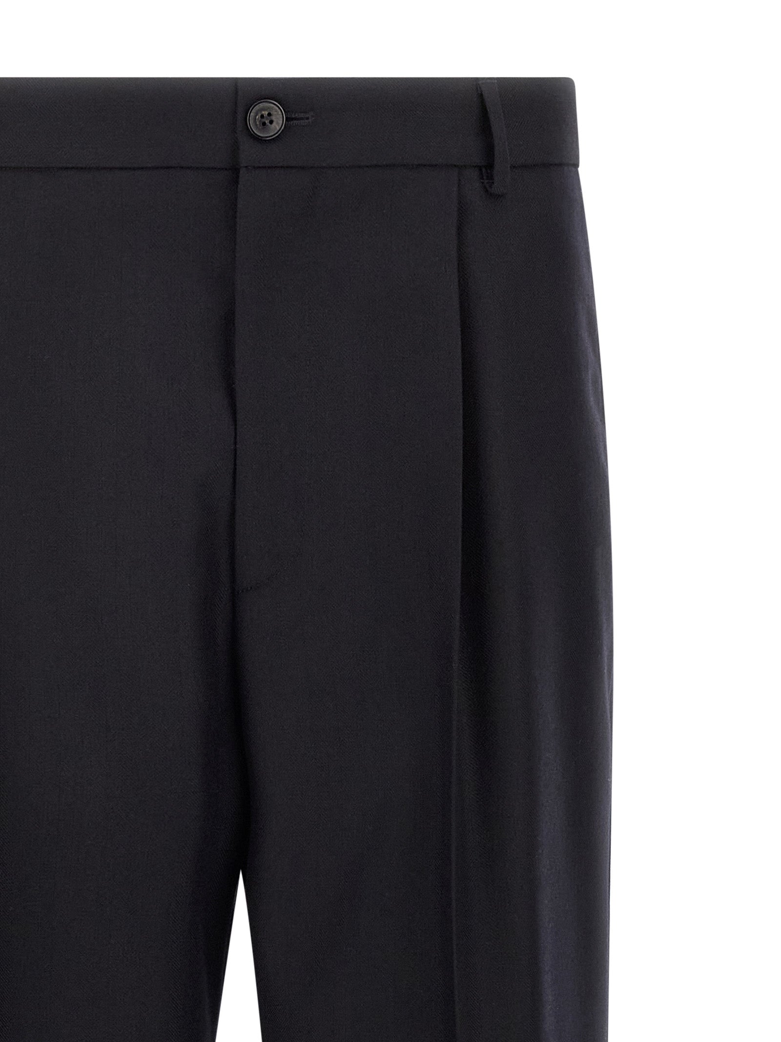 Dries Van Noten Penrud Pants Blue | Wanan Luxury