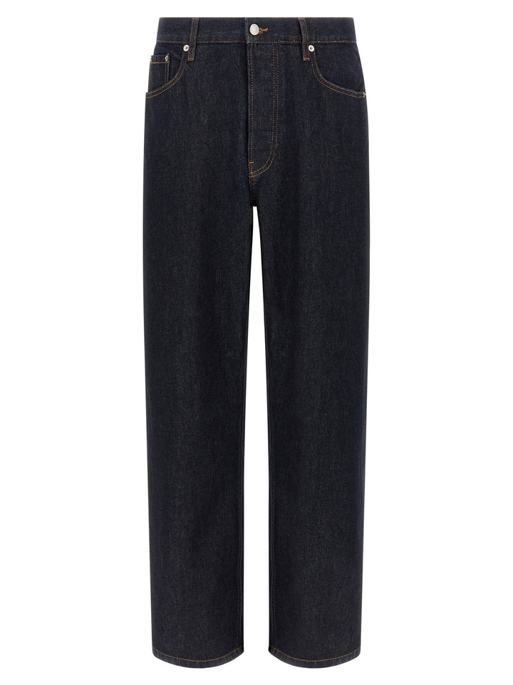 Dries Van Noten  Pine Jeans - Blue | 5fb93fd885c5a61d225b55e630479f4f00e1c824