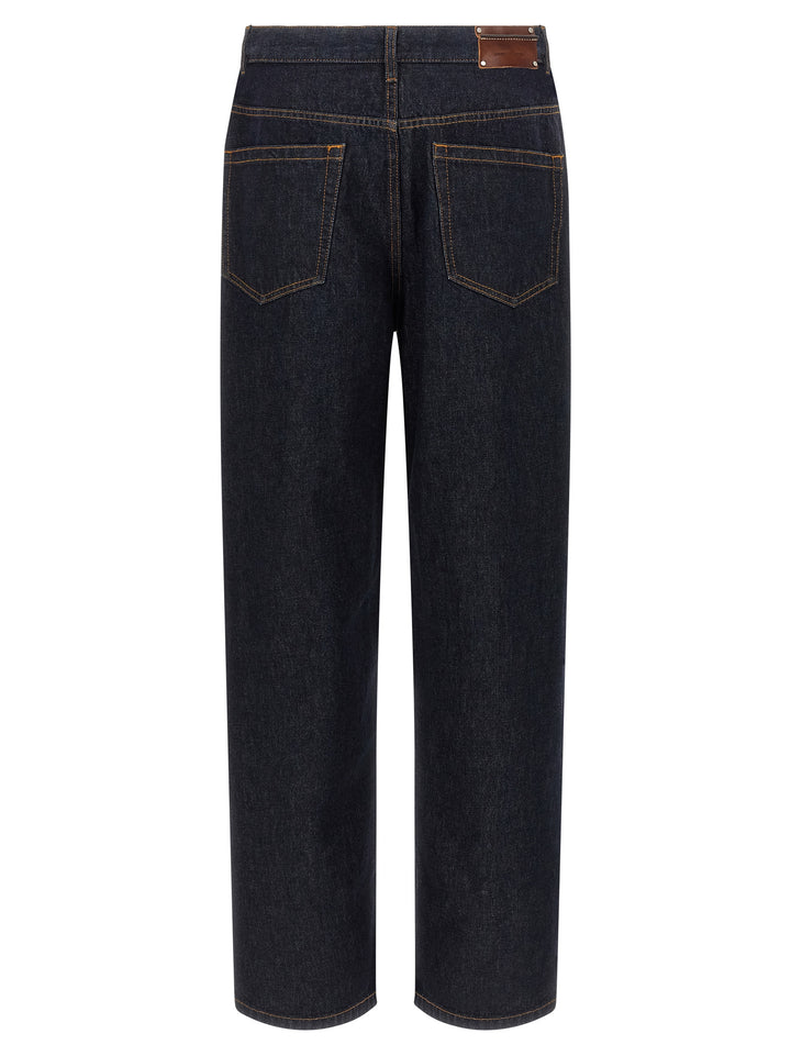 Dries Van Noten  Pine Jeans - Blue | 20e9a6b3fb38d86b2023f20b5b7f2543d20c95b6