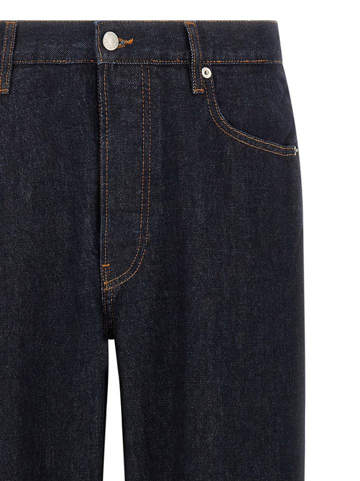 Dries Van Noten  Pine Jeans - Blue | 4d64a8db794f7616965d2124a875971d397a622a