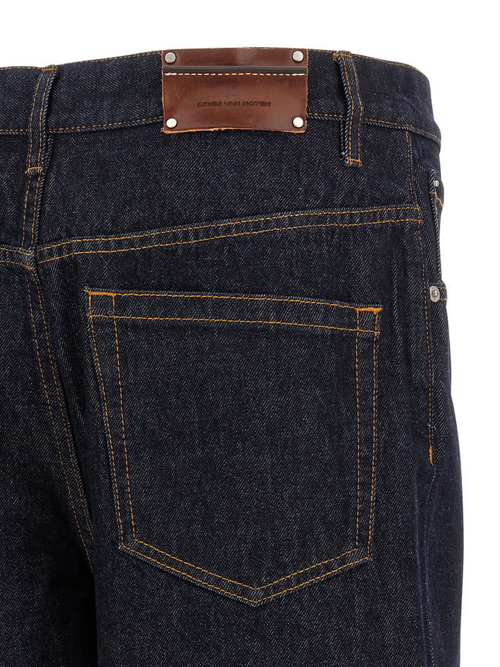 Dries Van Noten  Pine Jeans - Blue | 78ff7adc290e68d8ed503b6feeba41a6bc7d4d5e