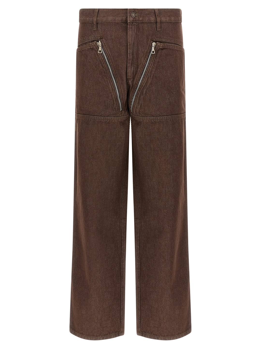 Dries Van Noten  Pexior Jeans - Brown | 2f9d03c5aff699f84f66e299adc71e06cc492660