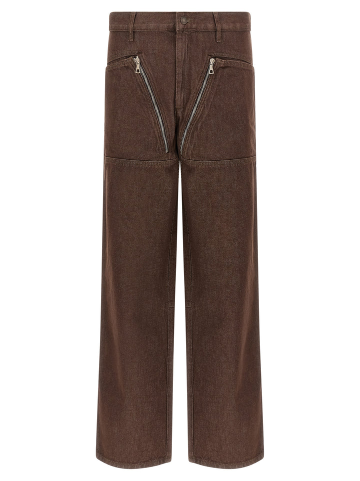 Dries Van Noten  Pexior Jeans - Brown | 2f9d03c5aff699f84f66e299adc71e06cc492660