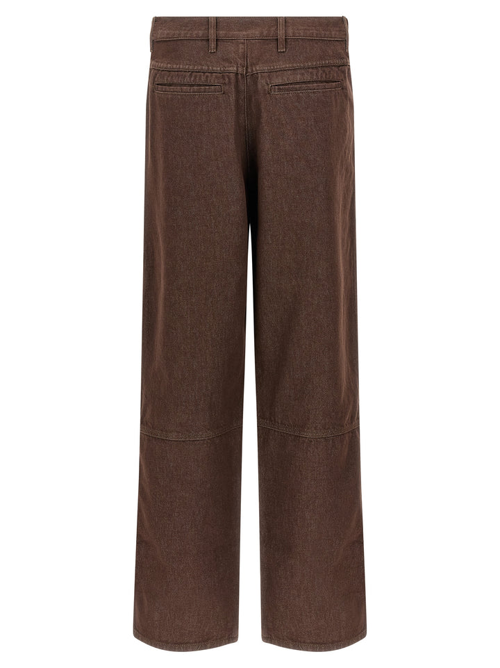 Dries Van Noten  Pexior Jeans - Brown | f7e8af155735f58017dad70fe1721d5ad054894a
