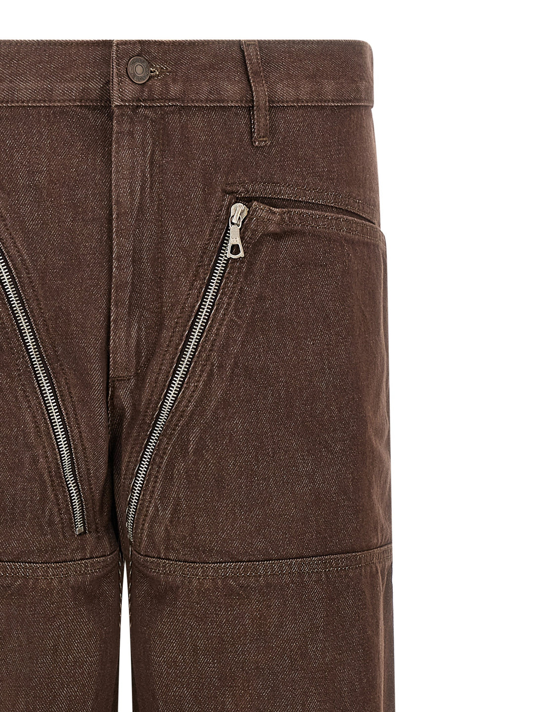 Dries Van Noten  Pexior Jeans - Brown | 9583c14c4f618a7aab328e7641d76c2b69dc8f4e