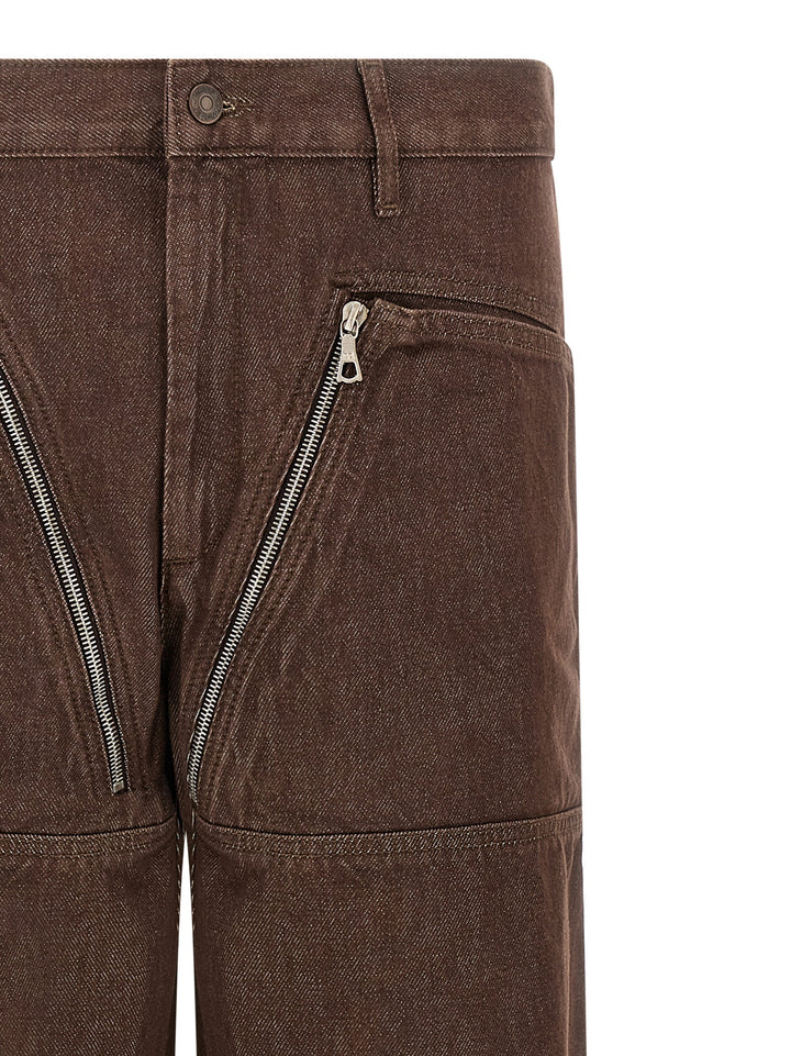 Dries Van Noten  Pexior Jeans - Brown | 9583c14c4f618a7aab328e7641d76c2b69dc8f4e