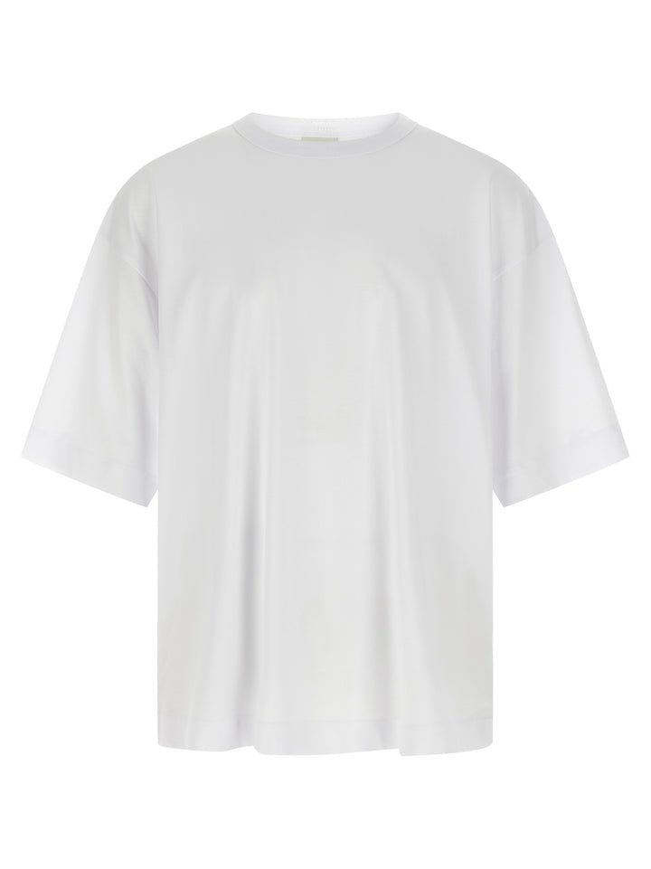 Dries Van Noten  Hein T-shirt - White | 592b9b3a15b3ed96cb9d9bcabcdc2469b35466c2