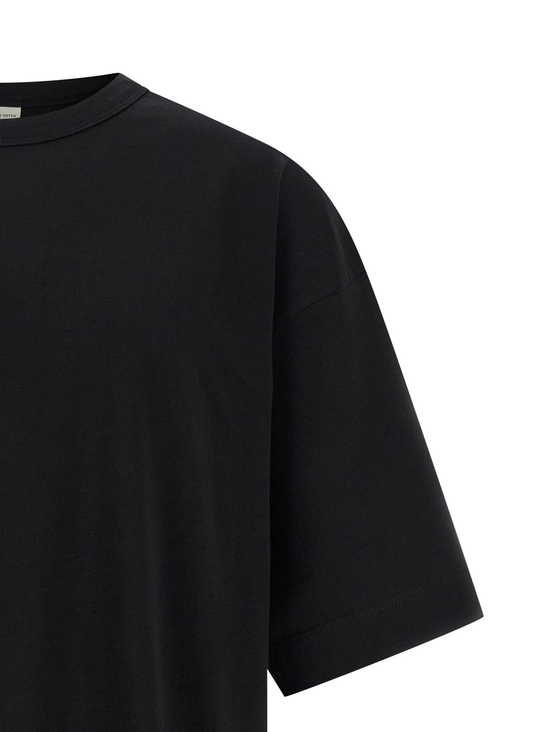Dries Van Noten  Hein T-shirt - Black | 2dfa1466fd6acfc97f257757222cf34e99d80623
