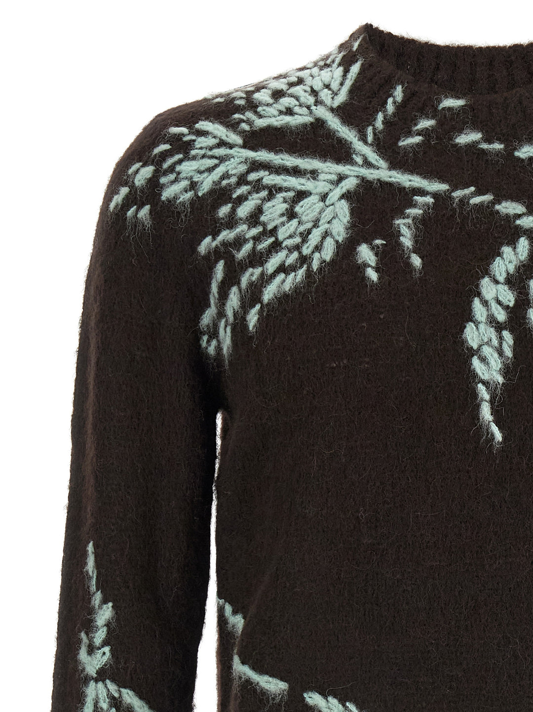Dries Van Noten  Mouche Sweaters and Cardigans - Brown | 5efd19ca3dfea5864e763e2a6ad71c0d21496ced