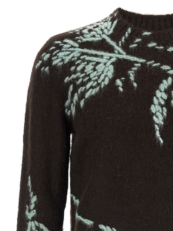 Dries Van Noten  Mouche Sweaters and Cardigans - Brown | 5efd19ca3dfea5864e763e2a6ad71c0d21496ced