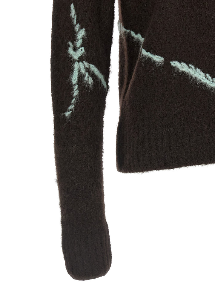 Dries Van Noten  Mouche Sweaters and Cardigans - Brown | d2946890663ab330bfc372baecb53dc3f764eaa1
