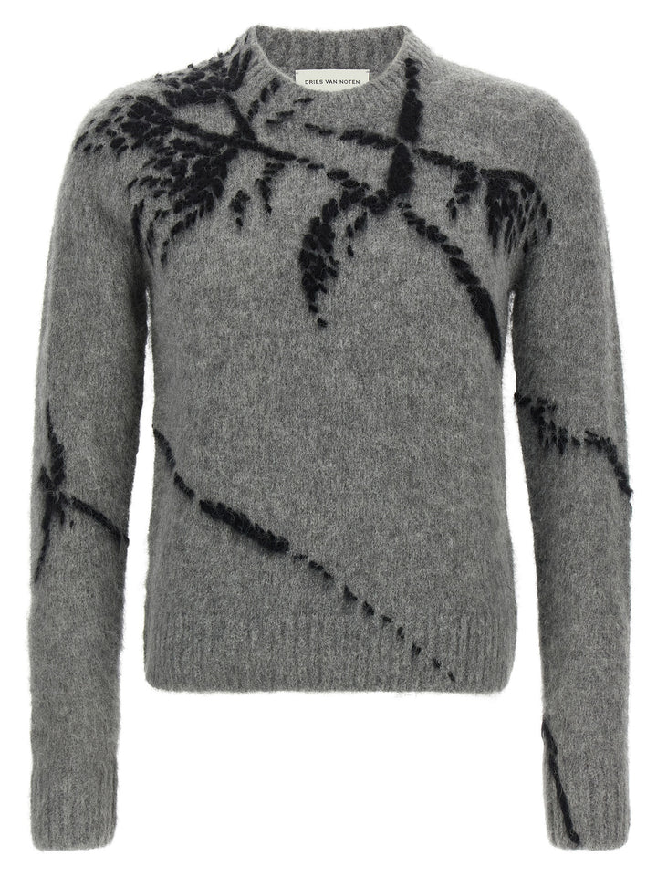 Dries Van Noten  Mouche Sweaters and Cardigans - Gray | 765a1eb37a38298dd6853a1b6fcc2abc9b31d4b8