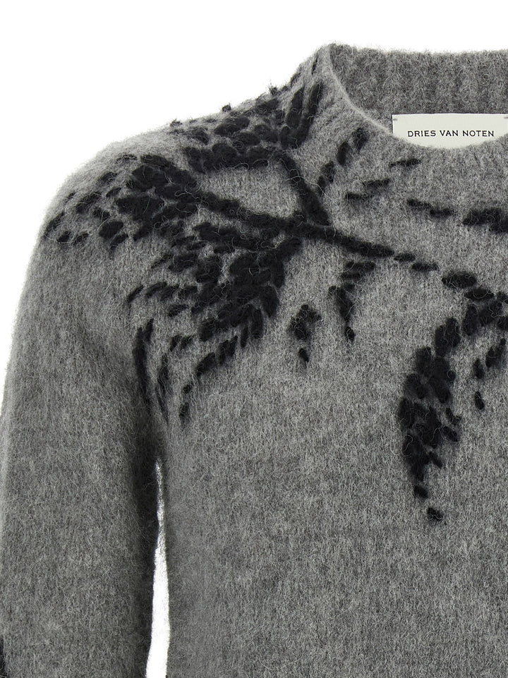 Dries Van Noten  Mouche Sweaters and Cardigans - Gray | b74487eeda8cd81f8c9ba48bc1df33924a21c4ba