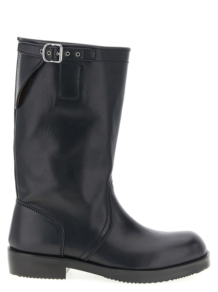 Dries Van Noten  Biker Boots Boots and Ankle Boots - Black | 0e5e6164d70934551c28f690fd051501a4c2362f