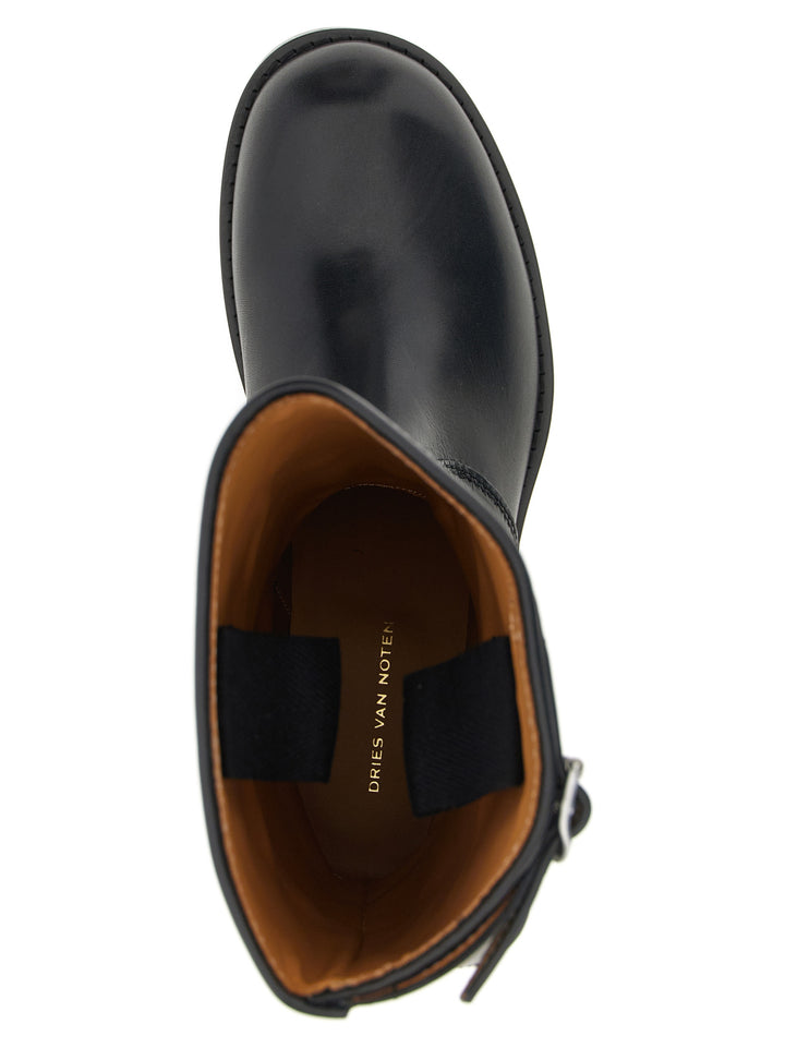 Dries Van Noten  Biker Boots Boots and Ankle Boots - Black | df204bd0d56e927b3602fafb93099a3b7275c6da