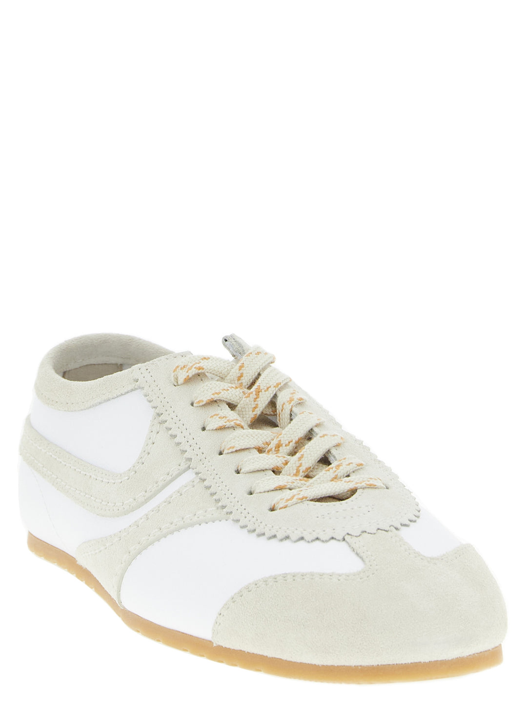 Dries Van Noten  Suede Sneakers - Beige | debc07d9a3f0b5b047fcc70e88288db43bf0b8cf