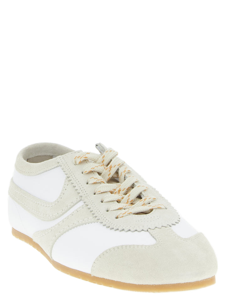 Dries Van Noten  Suede Sneakers - Beige | debc07d9a3f0b5b047fcc70e88288db43bf0b8cf