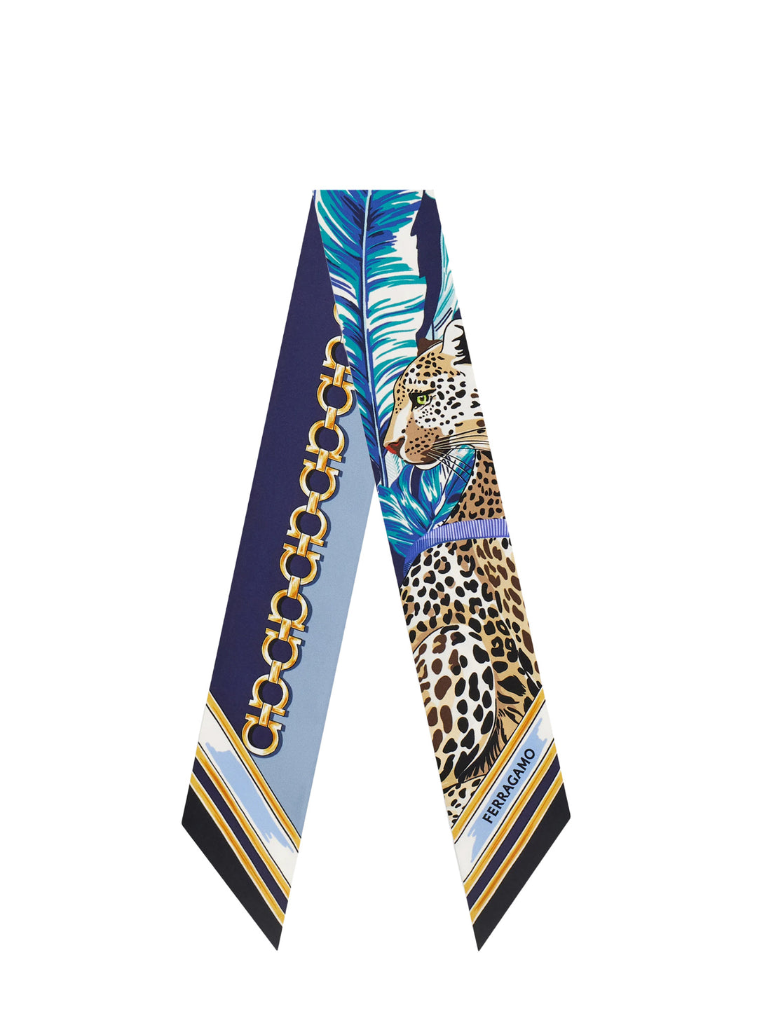 Ferragamo Scarfs - BLUE | 9d7afacd3c050cd657bb964859e4b1b4b434cb3e