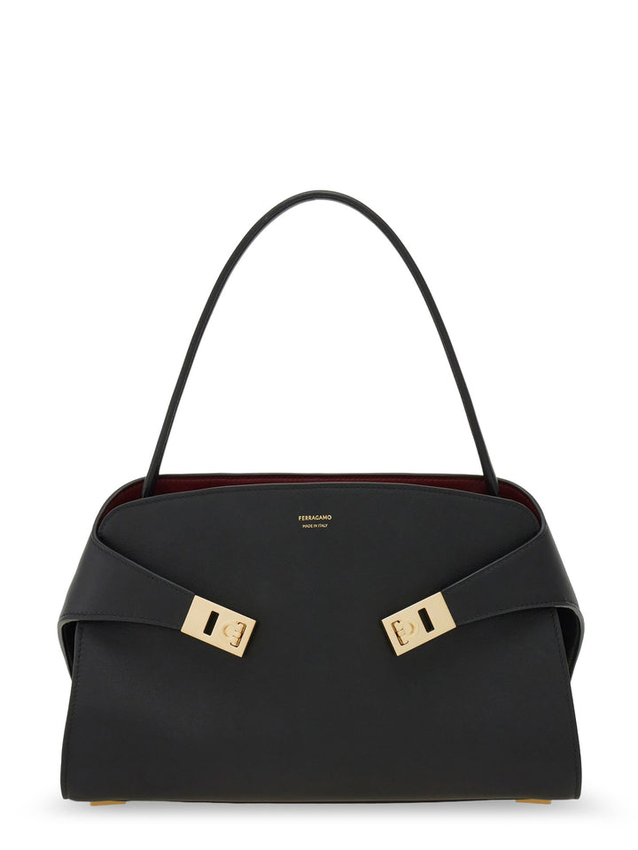 Ferragamo Bags - Nero borgogna | bce9018c44b91abfd54cdbdacef64e7b1e324a52