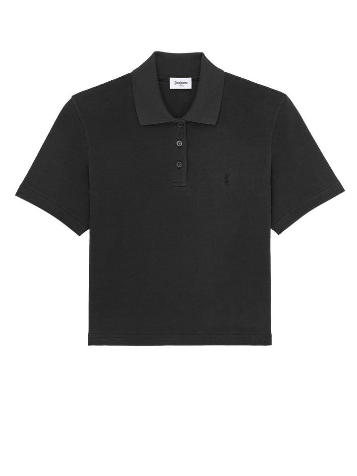 Saint Laurent T-shirts and Polos - NOIR | 19df43f1ba5cc5f998db385a63defa6b9feaa23c