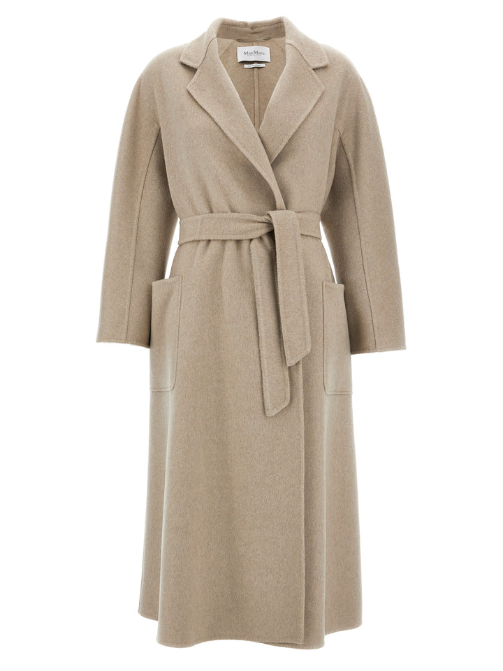 Max Mara Ludmilla - Icon Coat Coats and Trench Coats - Beige | 57b0f27315f3c4d44c63817781e20ac9dbabb842