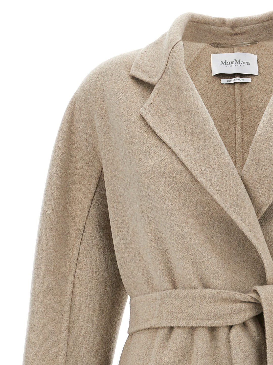 Max Mara Ludmilla - Icon Coat Coats and Trench Coats - Beige | 8f66e84258694199a94cc8112e3bba989f9b9d13