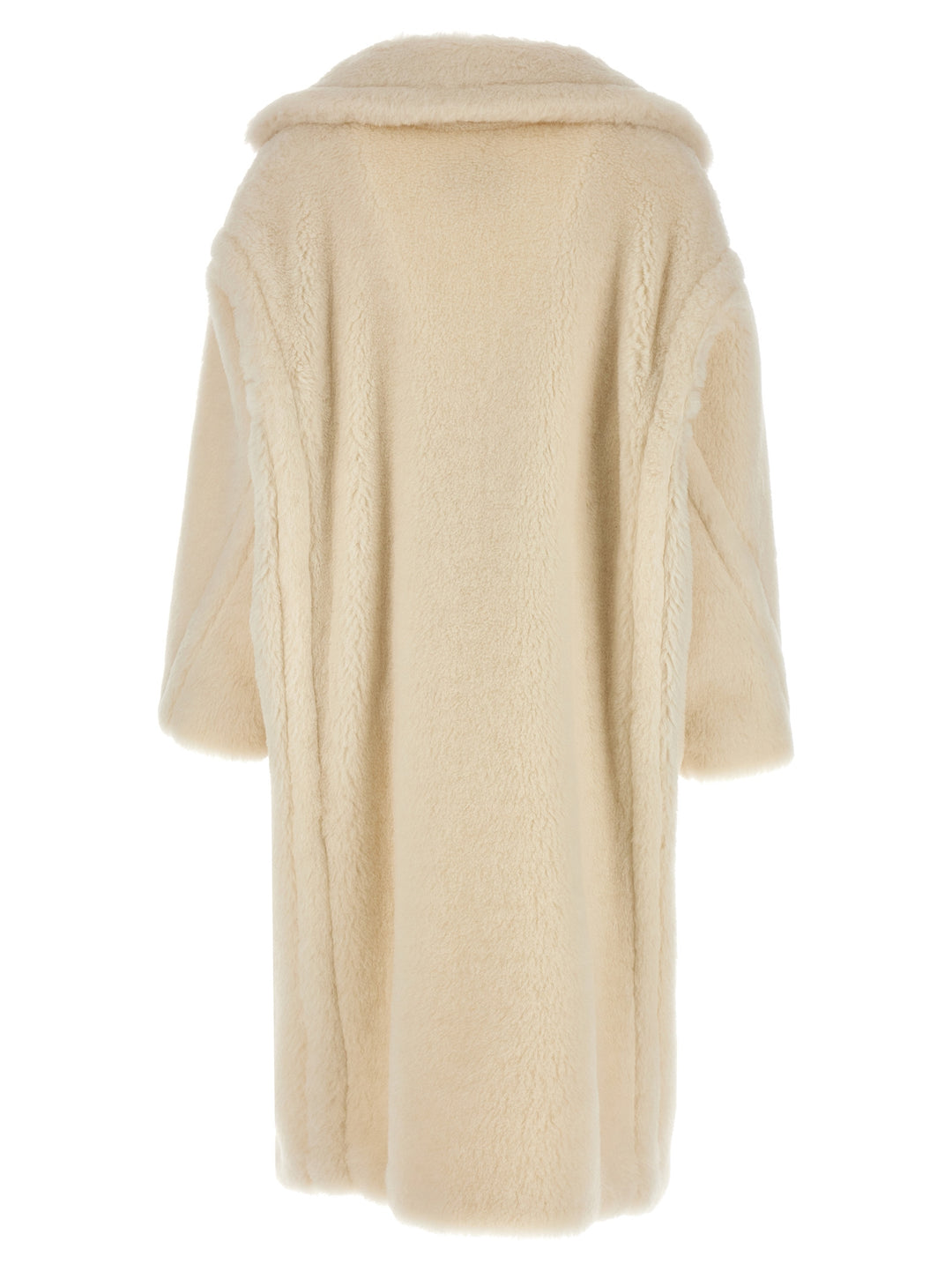 Max Mara Tedgirl - Teddy Bear Icon Coats and Trench Coats - White | 01c983eaf066a8a6f8e302cf9653c71be865e657