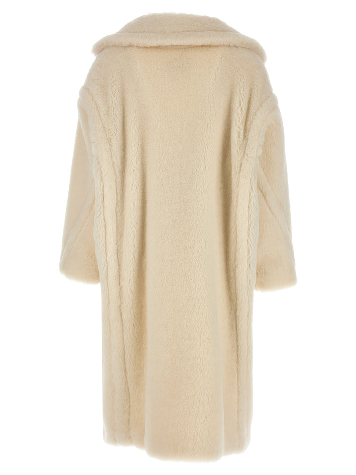 Max Mara Tedgirl - Teddy Bear Icon Coats and Trench Coats - White | 01c983eaf066a8a6f8e302cf9653c71be865e657