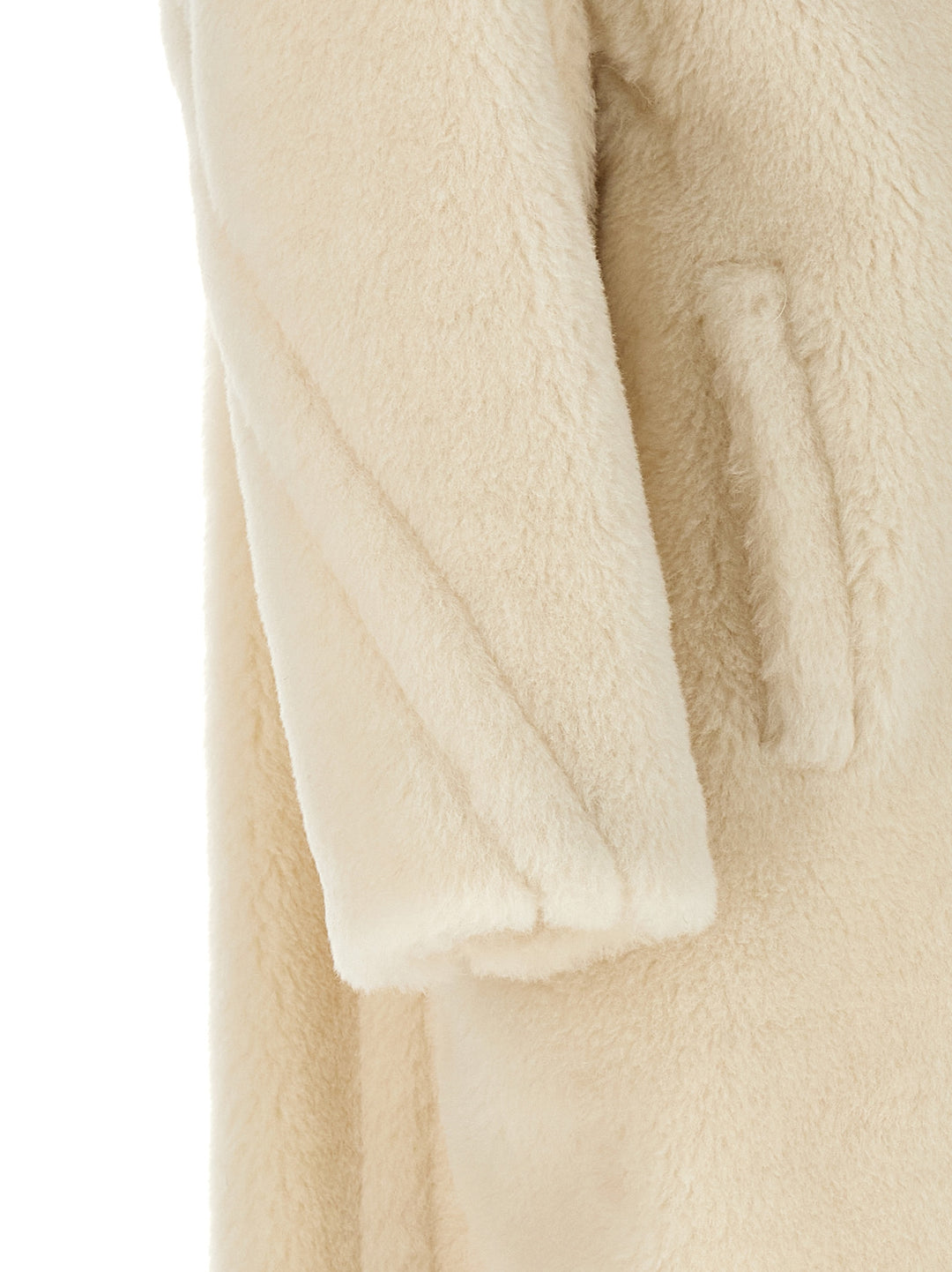 Max Mara Tedgirl - Teddy Bear Icon Coats and Trench Coats - White | b3ceba22c8ad7ba9e05737a2529dd1cdd84e2a4a