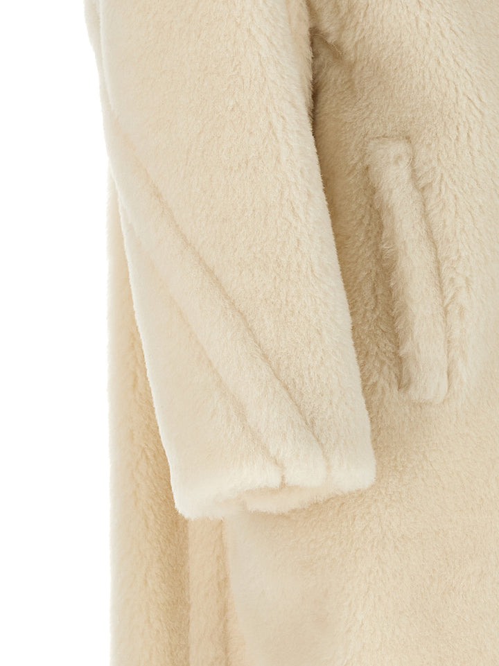 Max Mara Tedgirl - Teddy Bear Icon Coats and Trench Coats - White | b3ceba22c8ad7ba9e05737a2529dd1cdd84e2a4a