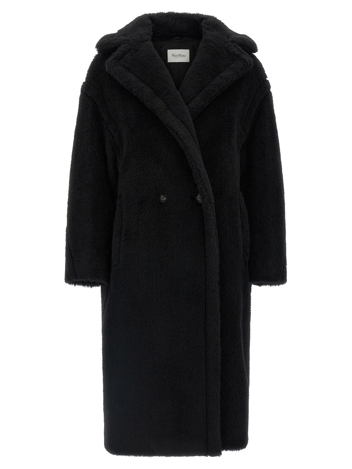 Max Mara Tedgirl - Teddy Bear Icon Coats and Trench Coats - Black | 6d471188a0865259dd44fad06fdad53fa1255714